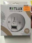 Detektor oxidu uhelnatého Retlux RDT 301