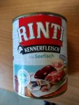 Konzerva Rinti Kennerfleisch mořská ryba FINNERN 800 g