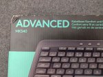 Set klávesnice a myši - bezdrátový Advanced MK540