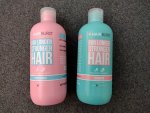 Vlasová kosmetika pro růst a hydrataci vlasů Hairburst For Longer Stronger Hair (shm/350ml + cond/350ml)