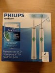 Ergonomický kartáček pro každodenní čištění 1+1 Philips Sonicare EasyClean HX6511/35, Pack 1+1