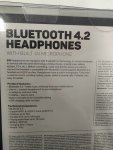 Bluetooth sluchátka s mikrofonem Omega FH0917W White