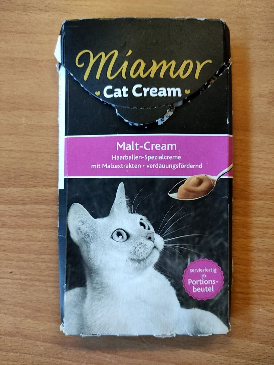Krmivo pro kočky Miamor