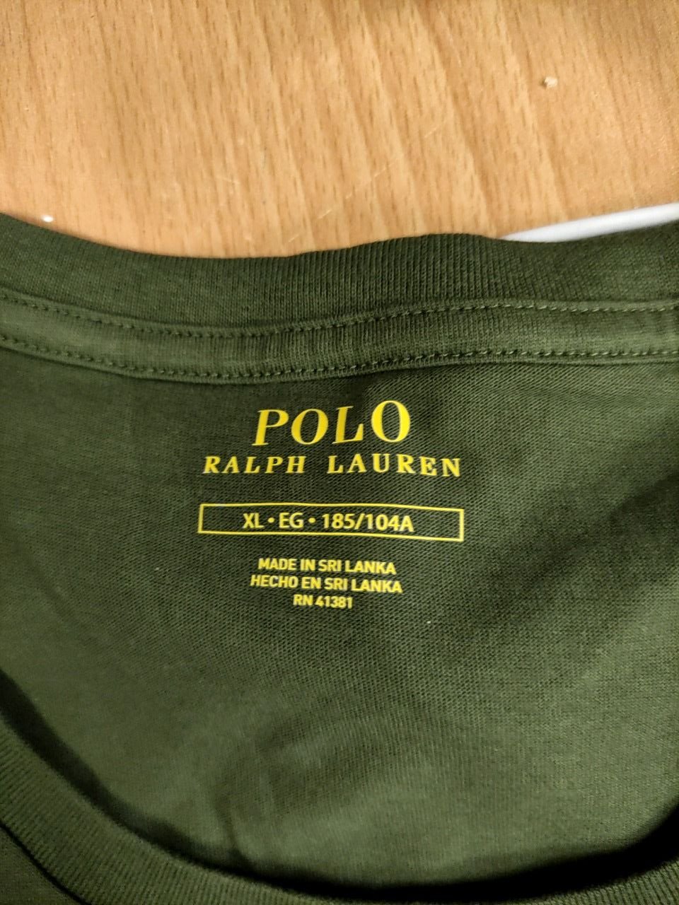 Tričko s krátkým rukáverm Ralph Lauren vel. XL