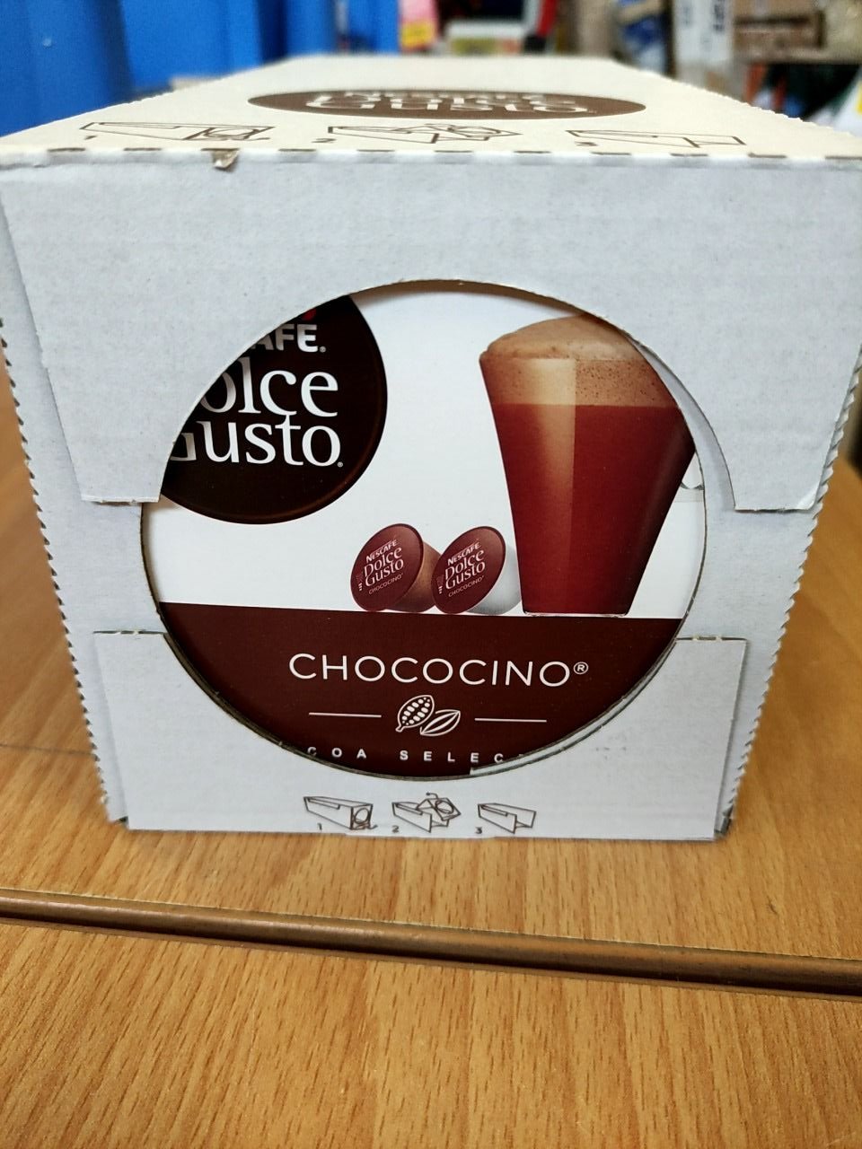 Dolce Gusto Chococino Nescafé 3 x 16 kapslí