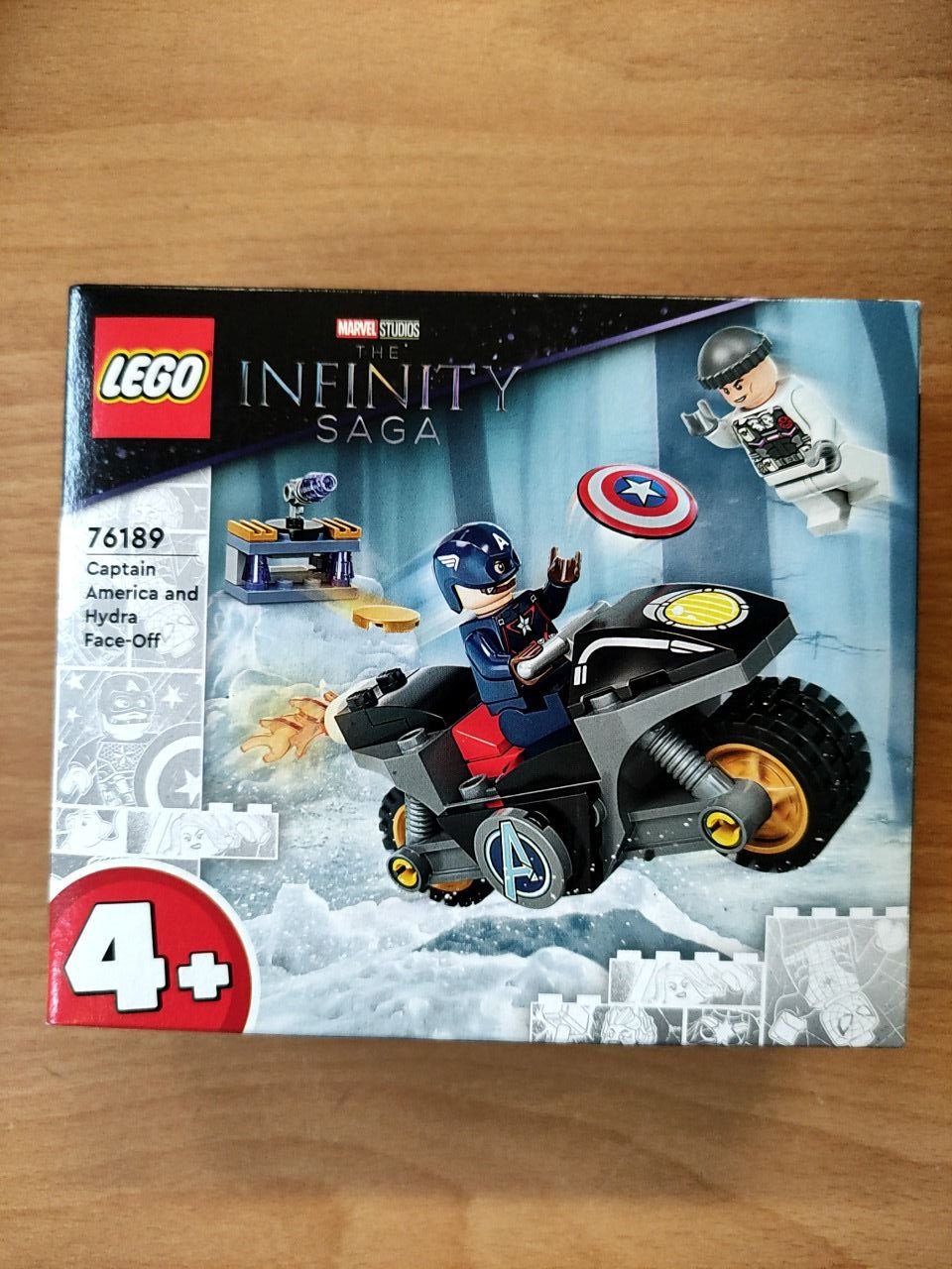 Lego Super Heroes - Captain America vs. Hydra Lego 76189