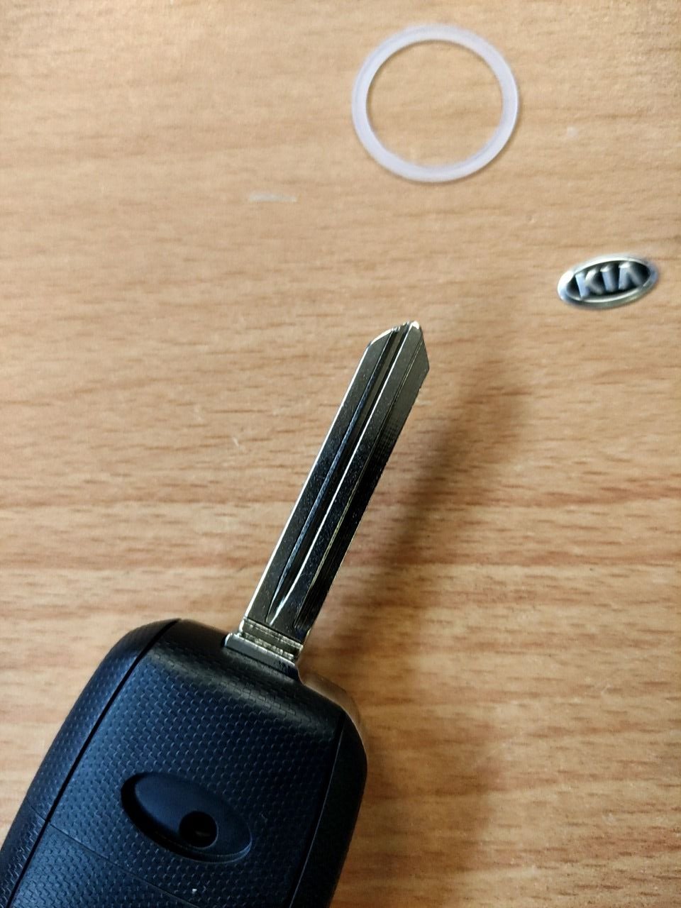 Náhradní klíče od auta KIa  