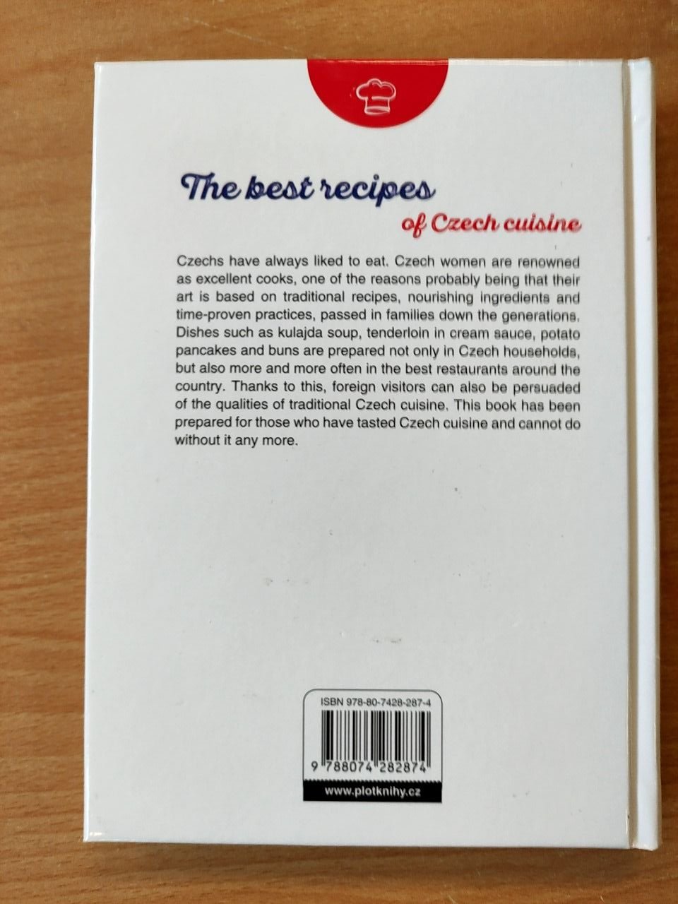 Czech Cookbook anglická kuchařka s českými recepty 