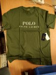 Tričko s krátkým rukáverm Ralph Lauren vel. XL