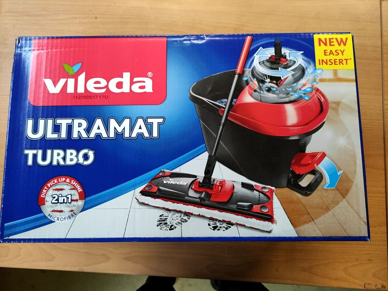 Ultramax TURBO set mop + kyblík Vileda