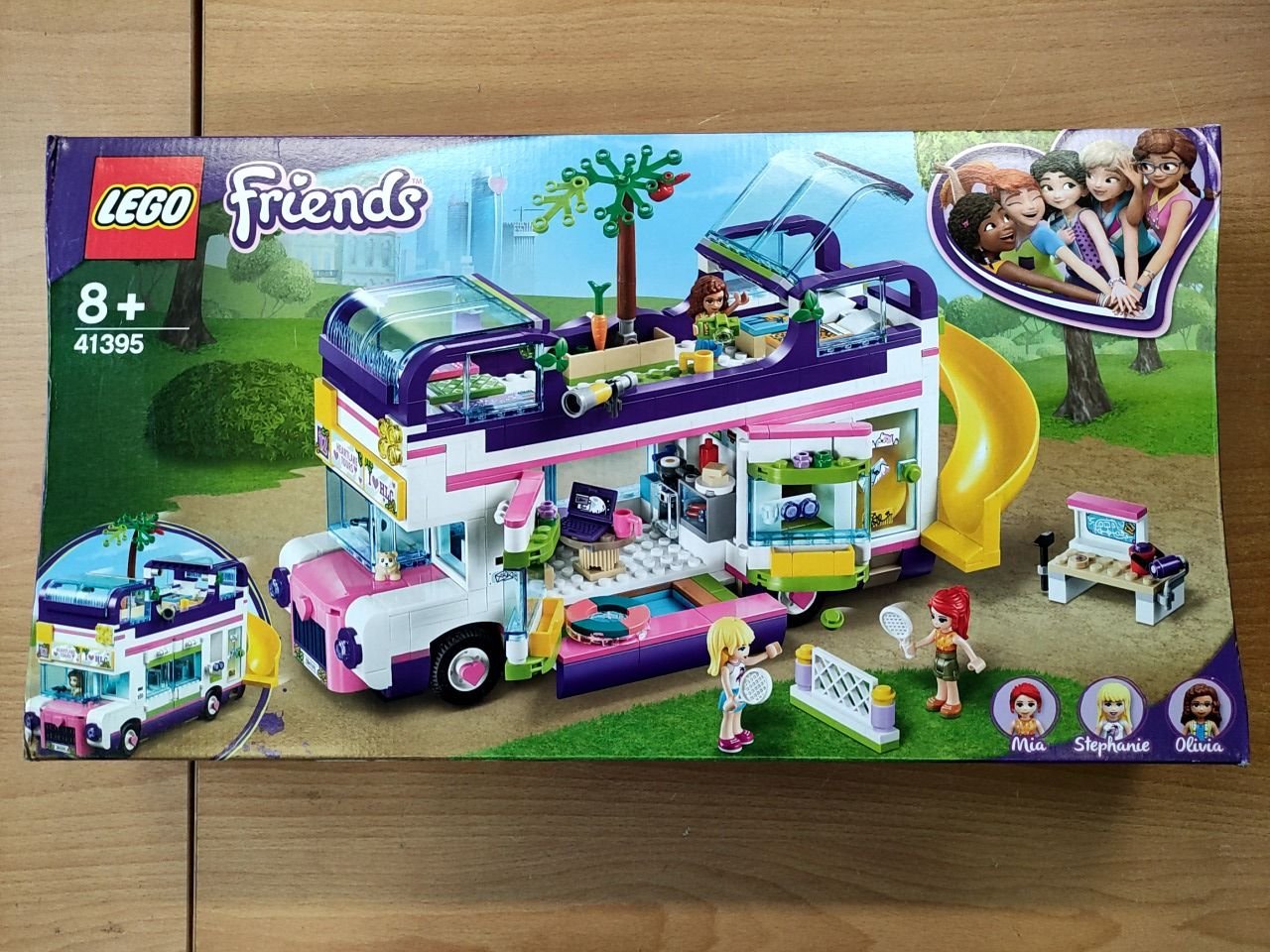 Lego Friends - Autobus přátelství Lego 41395