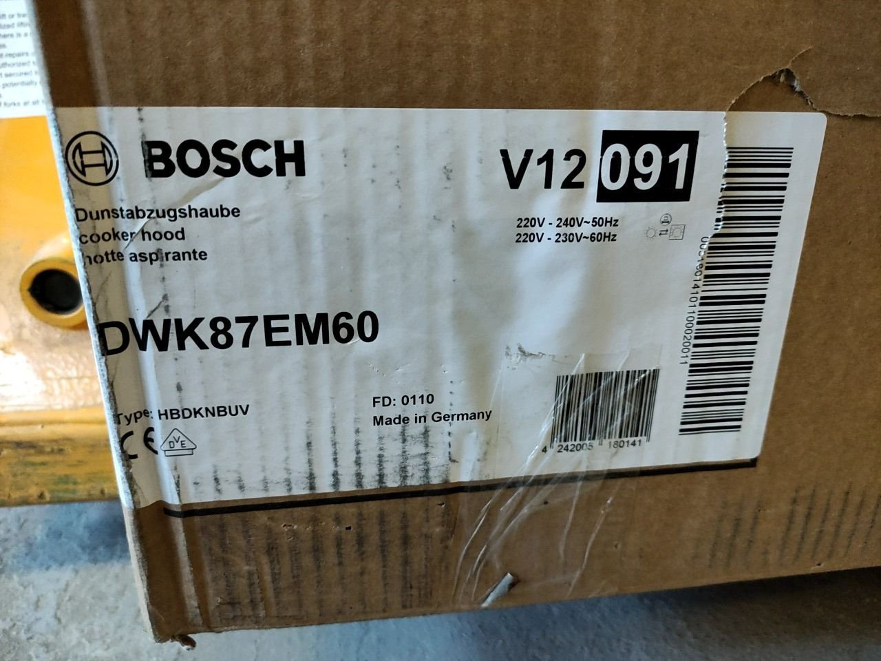 Odsavač par Bosch Serie | 2 DWK87EM60 černý