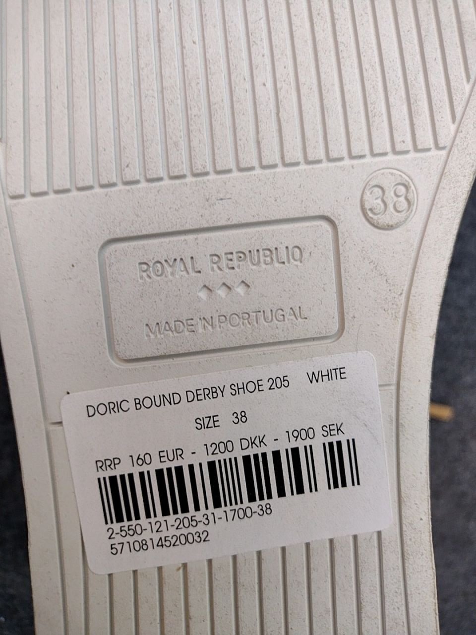 Dámské kožené tenisky Royal Republic vel. 38