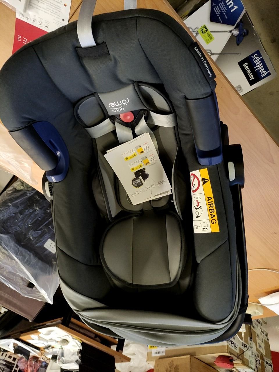 Autosedačka pro děti Britax Römer Baby-Safe 2 i-Size od narození do 15ti měsíců