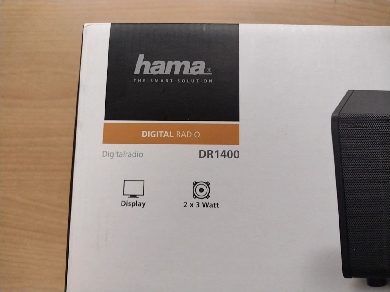 Digitální rádio Hama DR1400