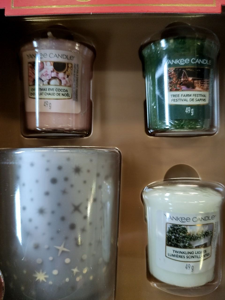 Sada vonných svíček Yankee Candle 