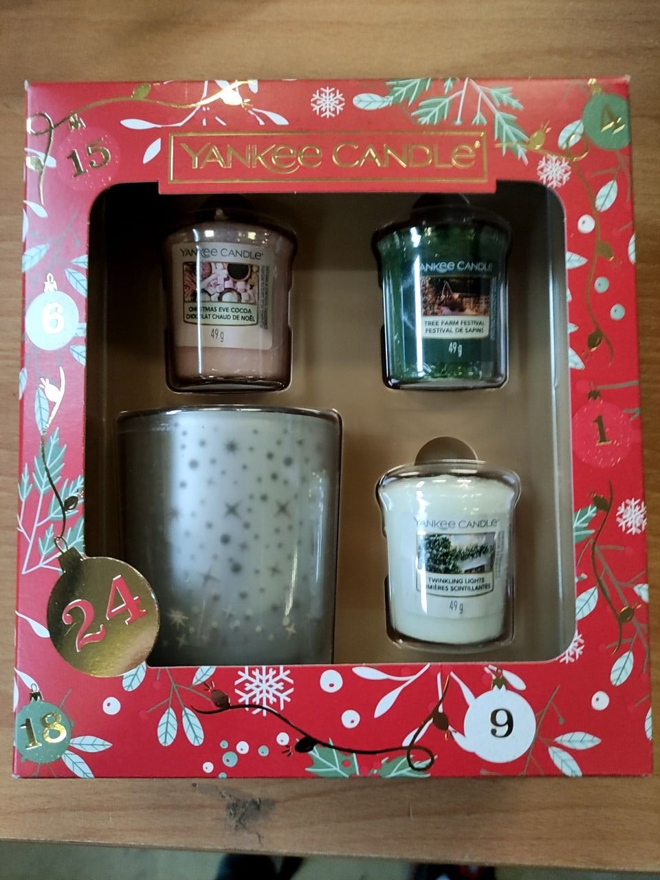 Sada vonných svíček Yankee Candle