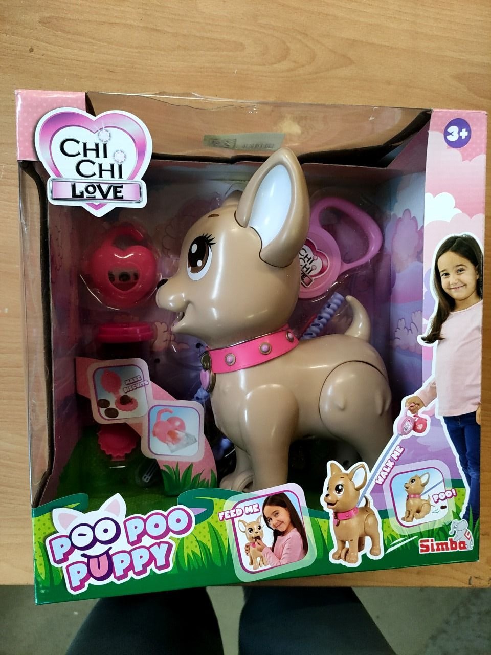 Chi Chi Love Poo Poo štěně Simba