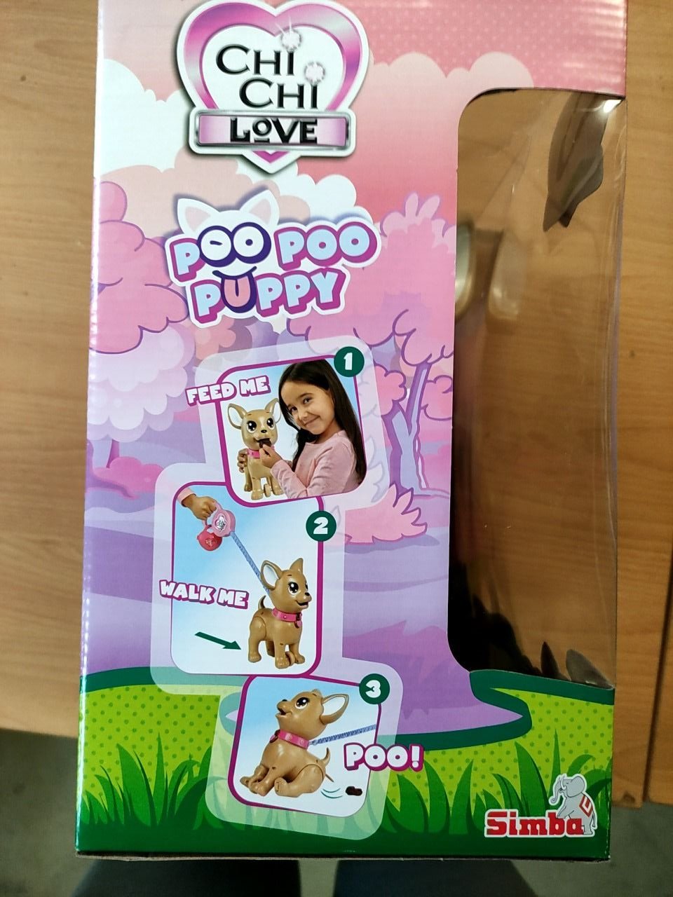 Chi Chi Love Poo Poo štěně Simba 