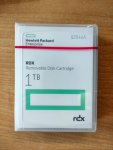 Vyměnitelná disková kazeta Hewlett Packard RDX 1TB