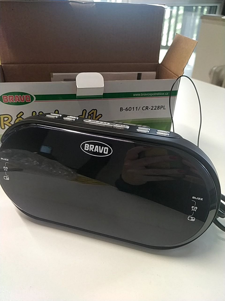 Rádiobudík s LED displejem Bravo B-6011