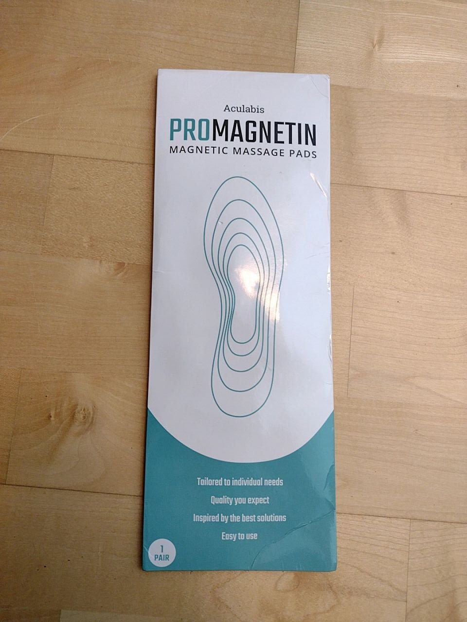 Magnetické vložky do bot Aculabis Promagnetin