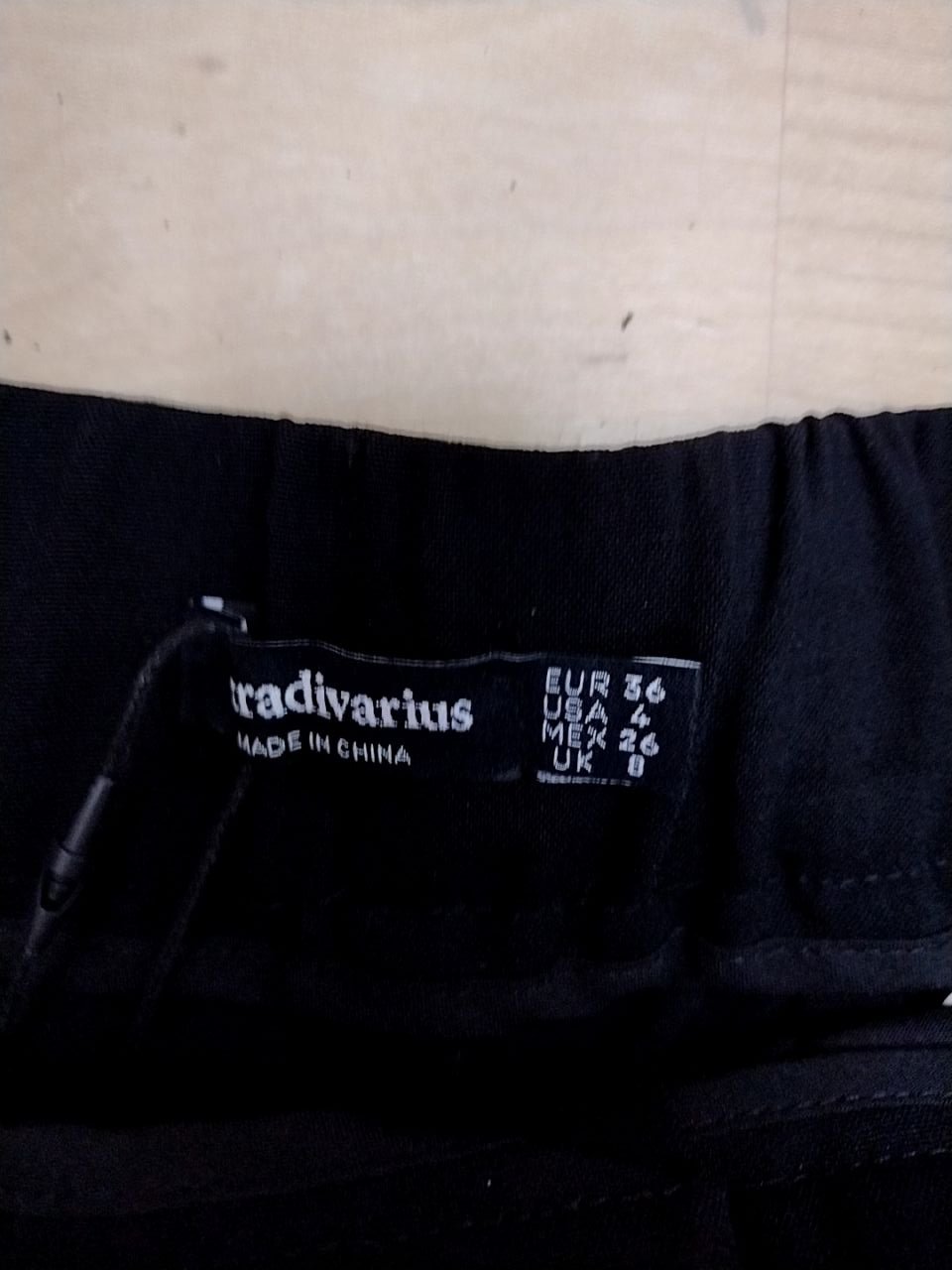 Dámské kalhoty Stradivarius Velikost 36