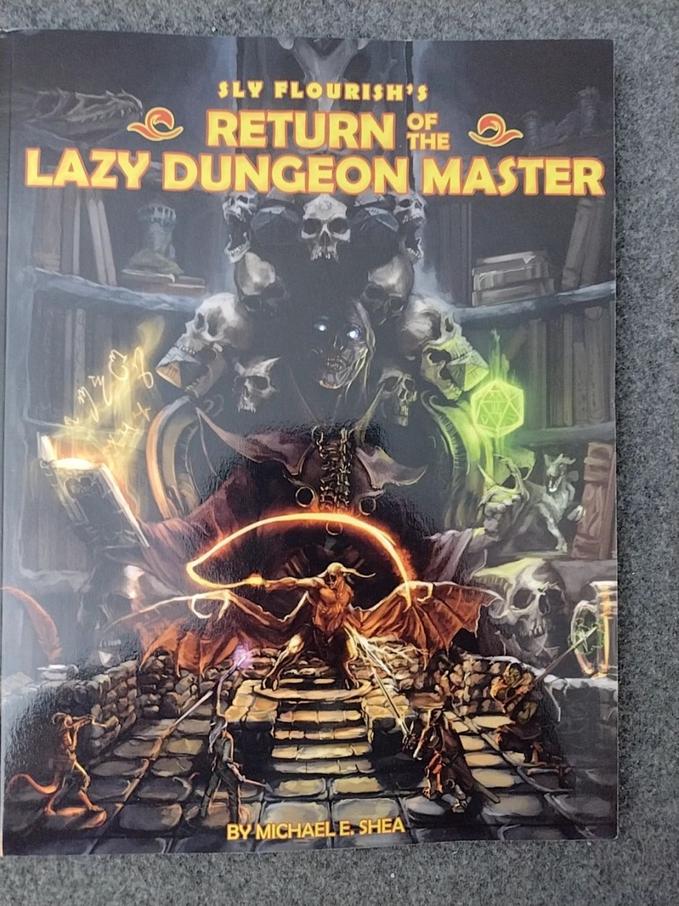 Kniha Return of the Lazy Dungeon Master - Sly Flourish