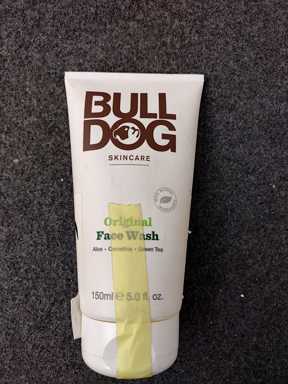 Hydratační krém na obličej  pro muže Bulldog