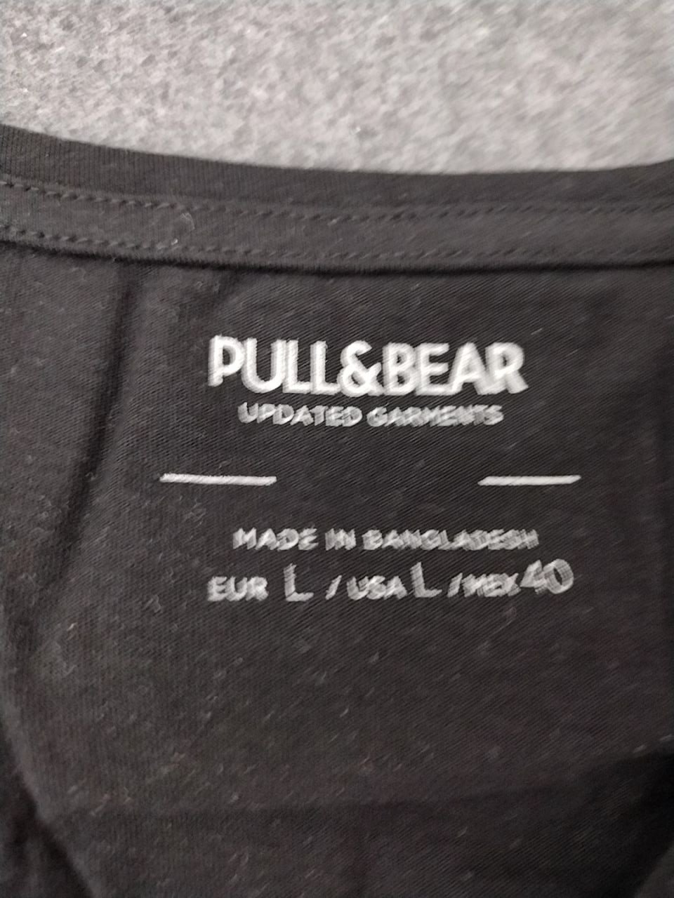 Sada tílek PULL&BEAR Velikost L