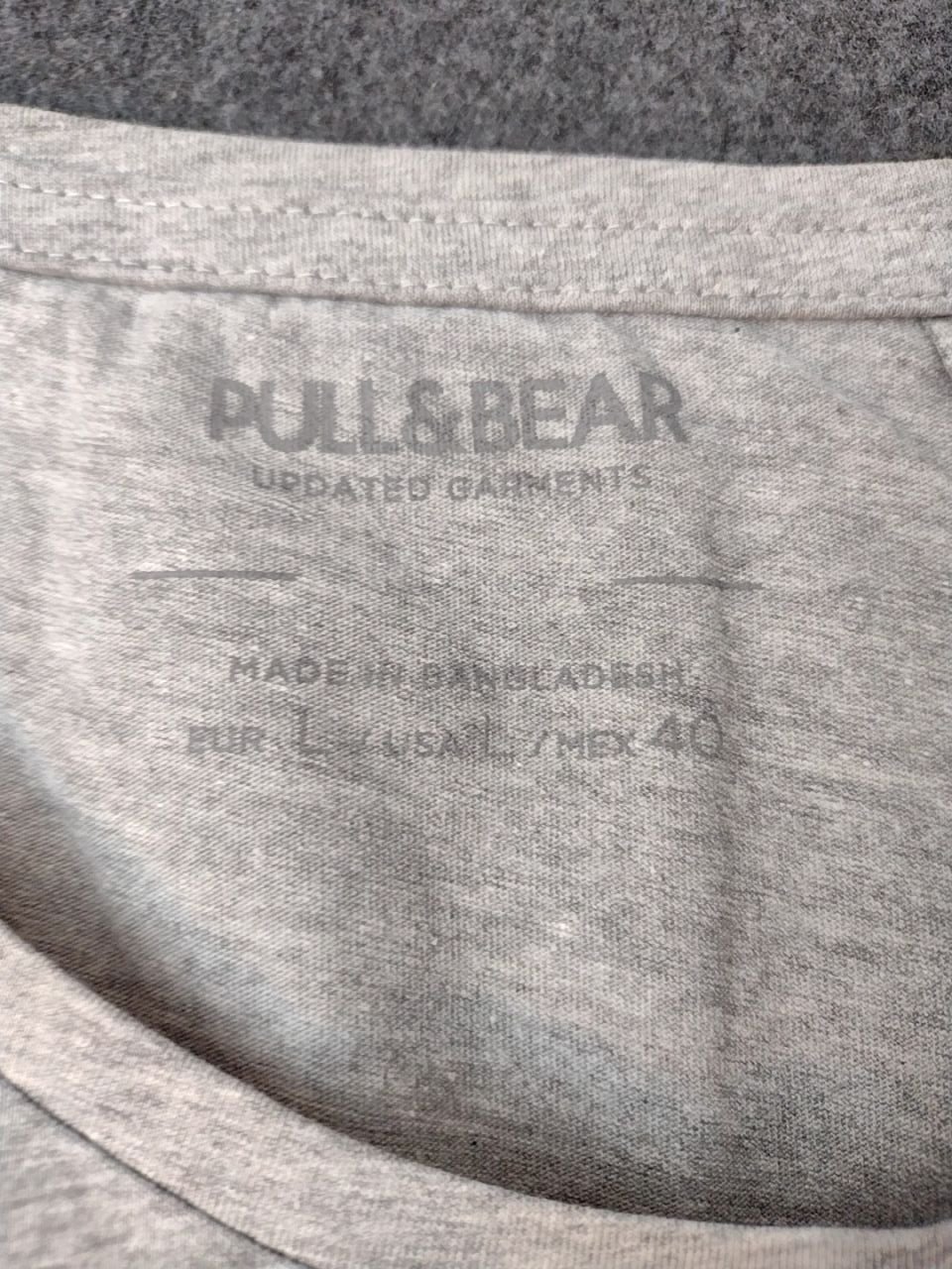 Sada tílek PULL&BEAR Velikost L