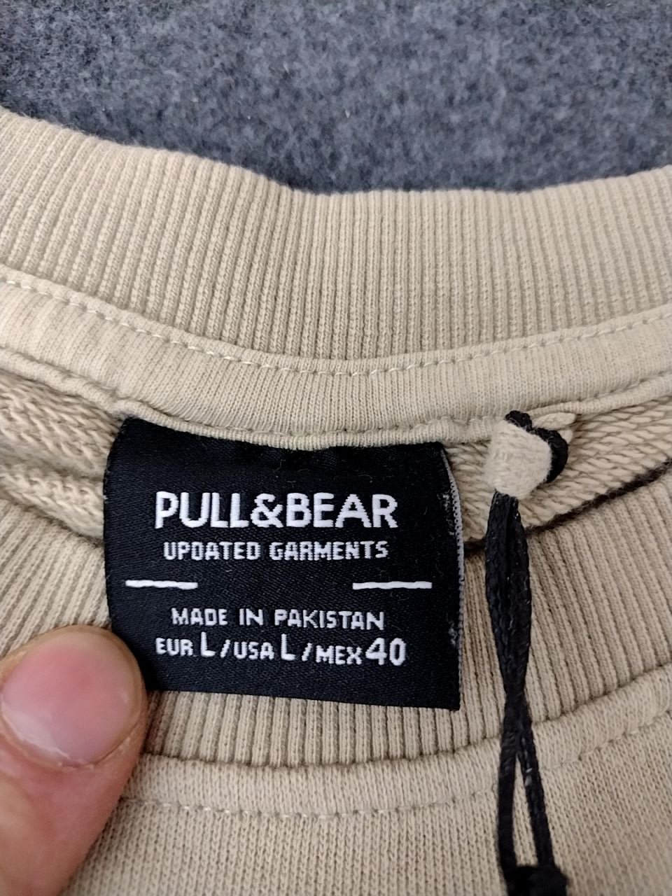 Pánské triko s krátkým rukávem PULL&BEAR Velikost L