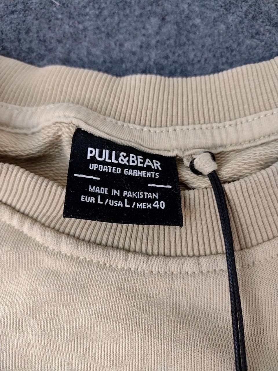 Pánské triko s krátkým rukávem PULL&BEAR Velikost L