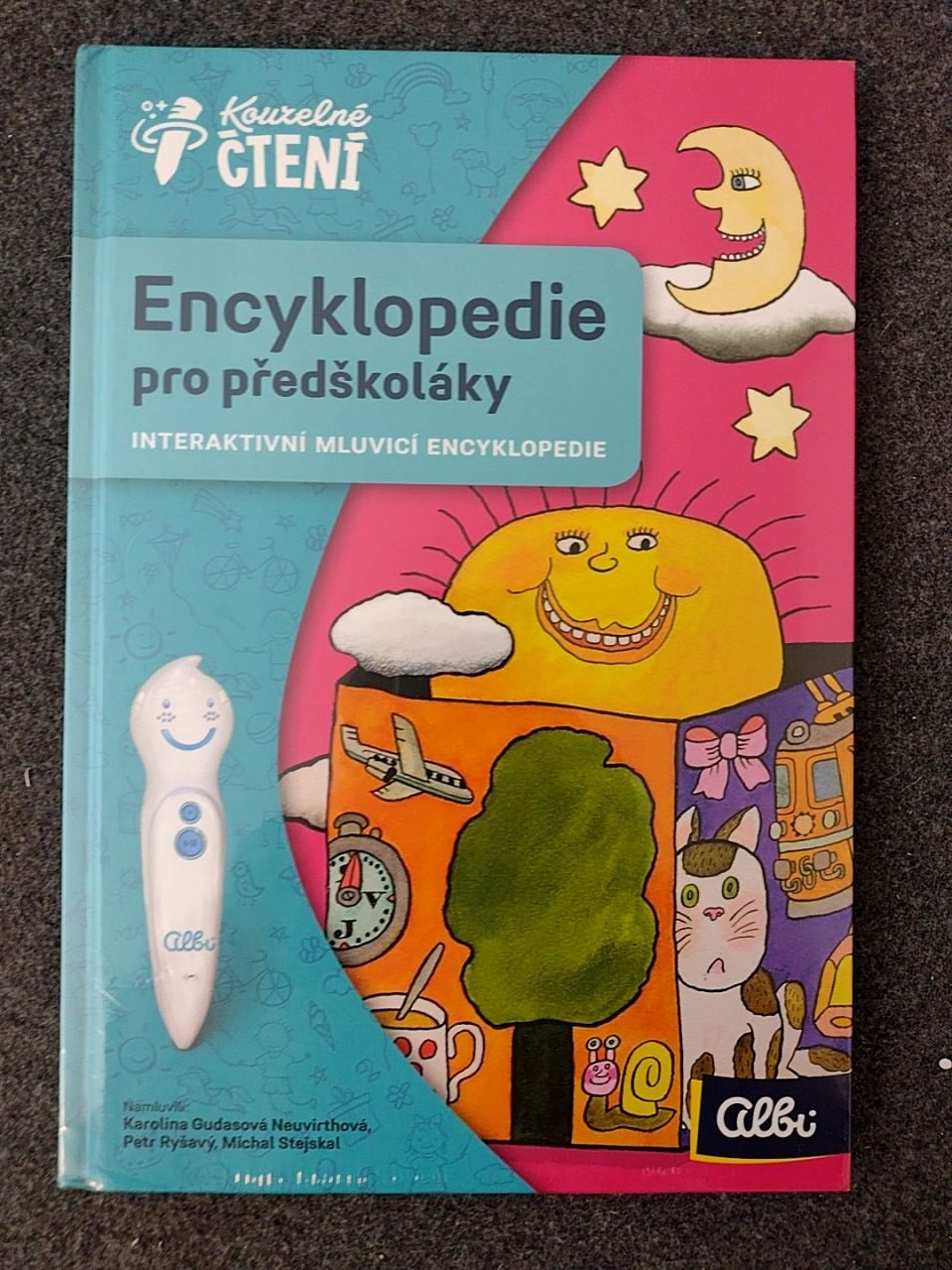 Kouzelné čtení - Encyklopedie pro předškoláky Albi