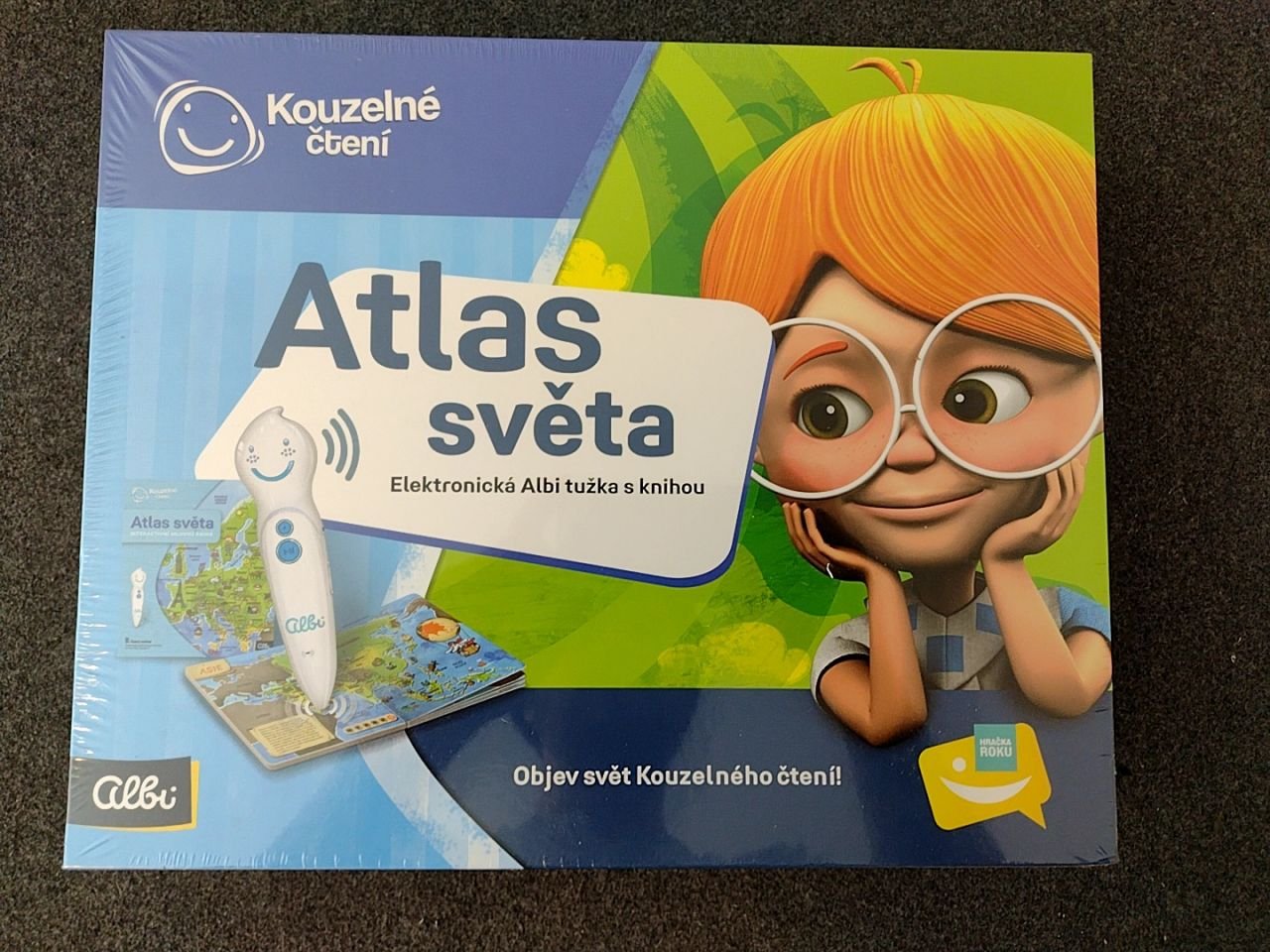 Kouzelné čtení - Atlas světa Albi