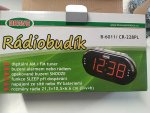 Rádiobudík s LED displejem Bravo B-6011