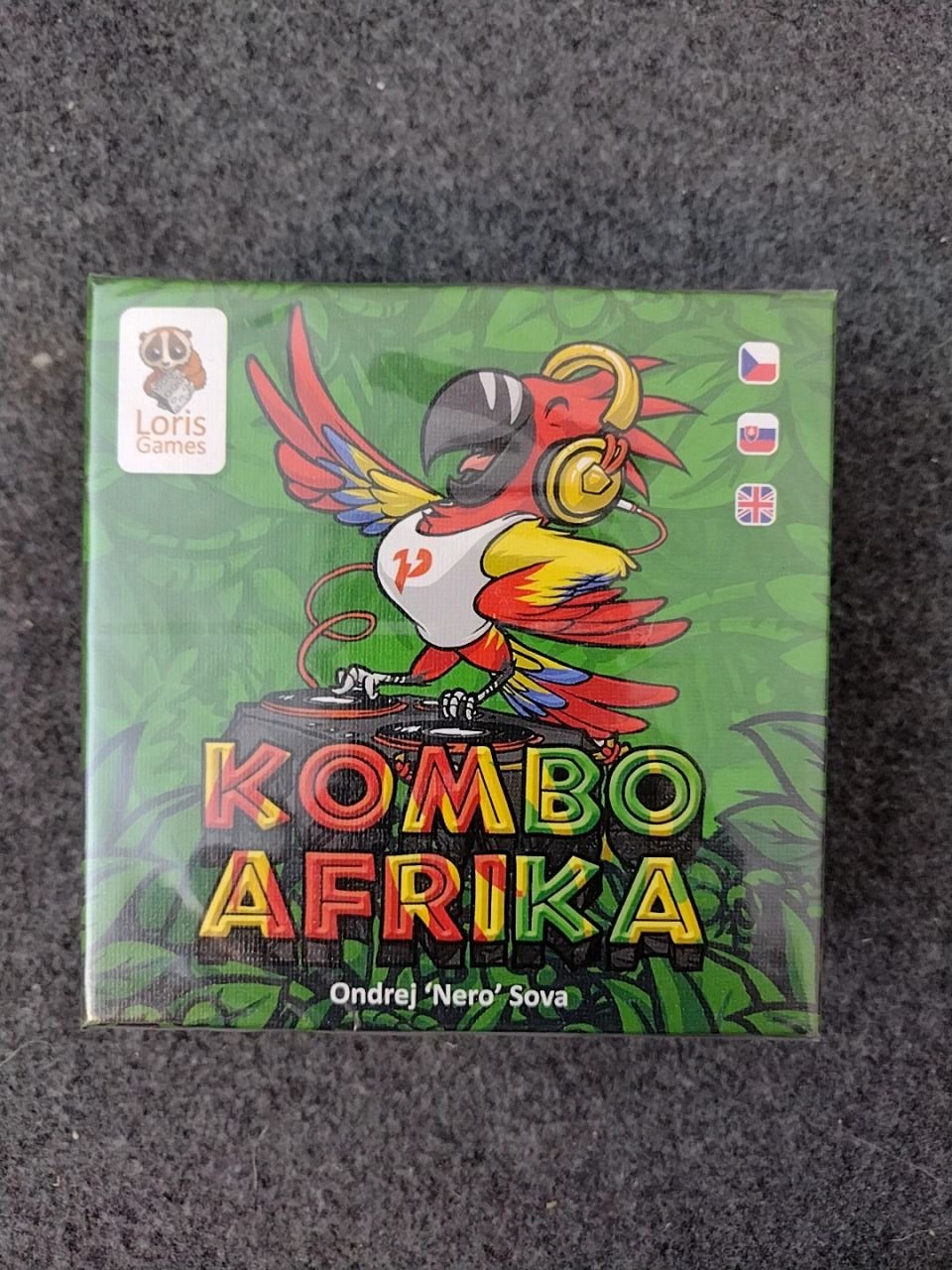 Karetní hra - Kombo Afrika Loris Games