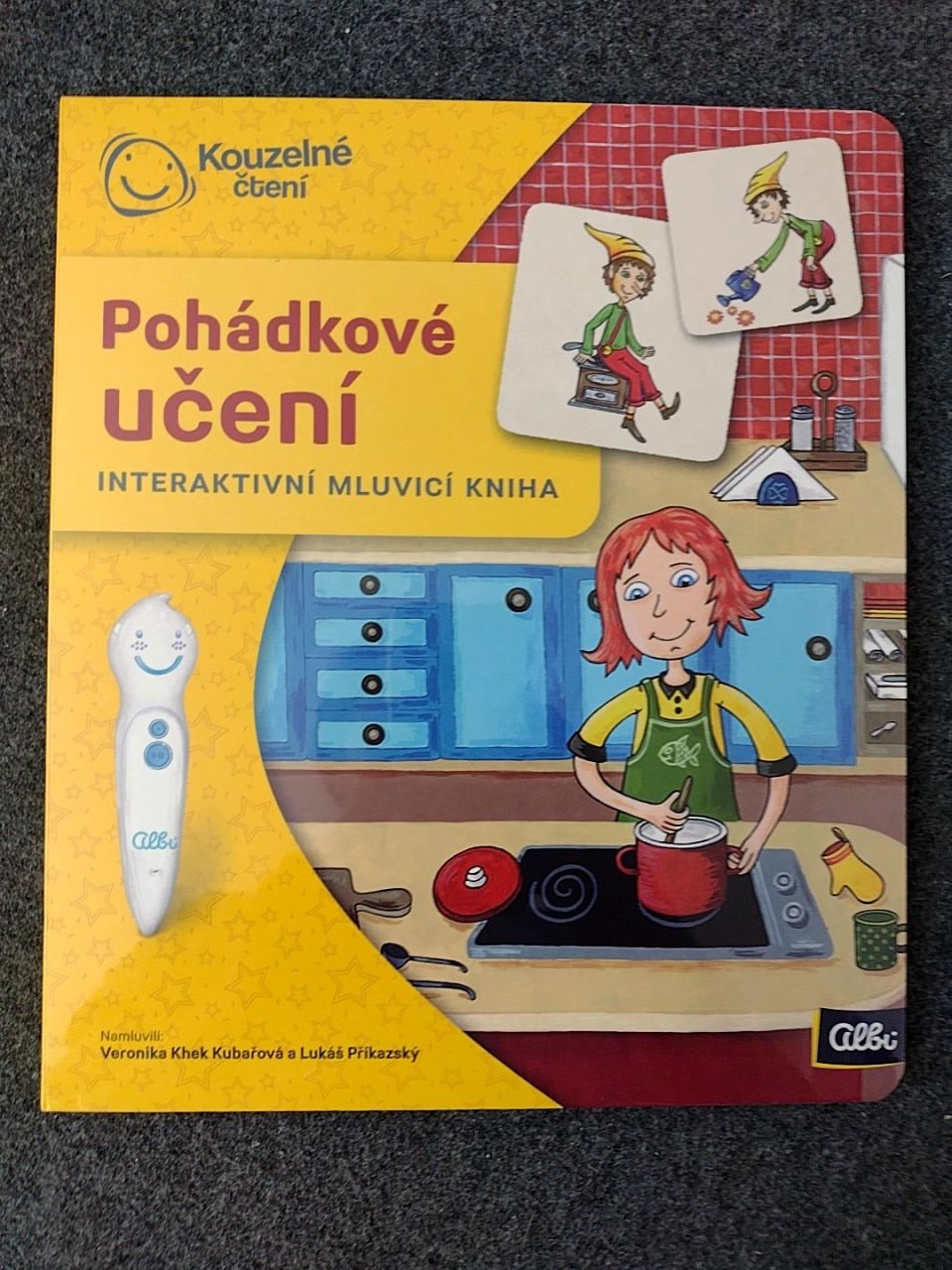 Kouzelné čtení - Pohádkové učení Albi