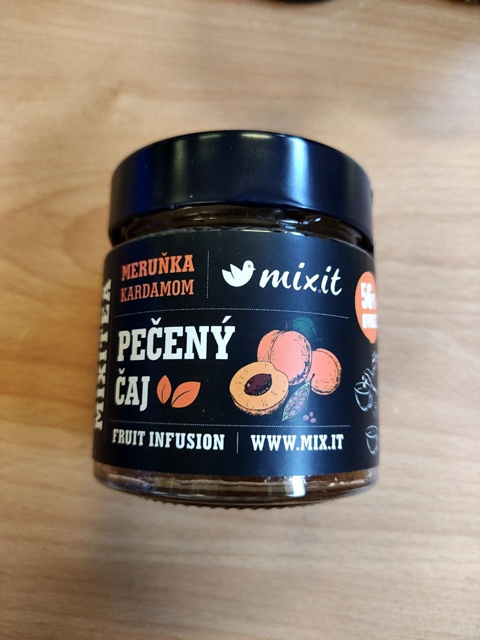 Pečený čaj- meruňka, kardamon Mixit 200 g