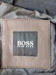 Kožená bunda Hugo Boss Velikost 50