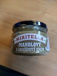 Mandlový  a arašídový krém Mixitella 250g