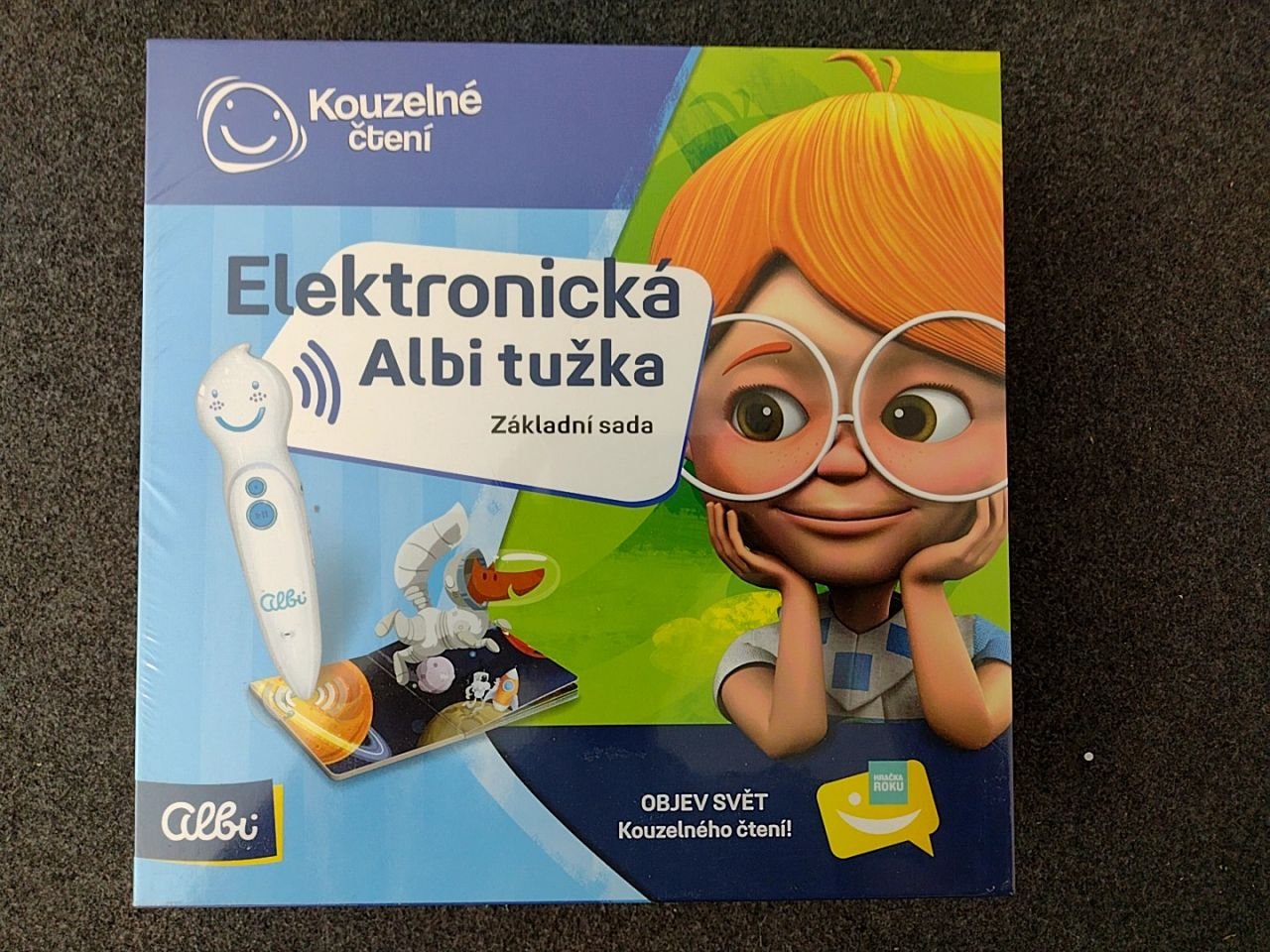 Elektronická Albi tužka - základní sada Albi