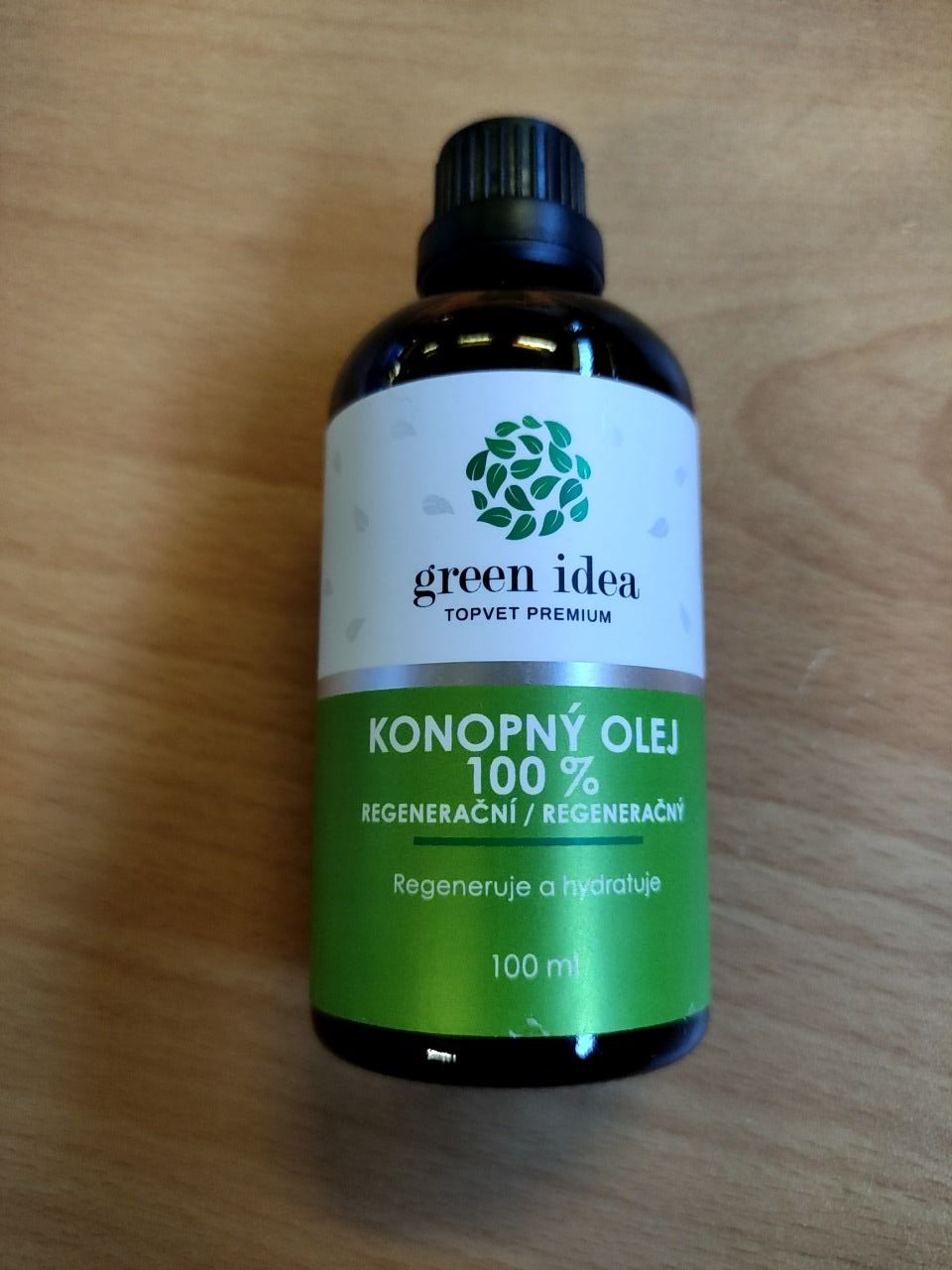 Konopný olej Green Idea 100 ml