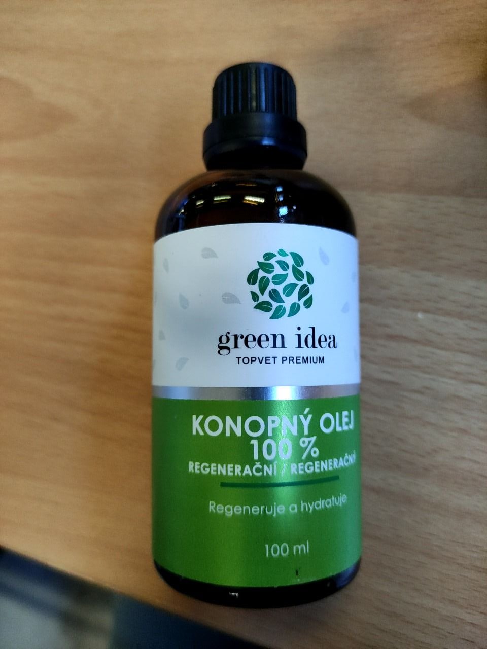 Konopný olej Green Idea 100 ml