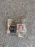 Paměťová karta - microSD 16 GB SanDisk Velikost 16 GB