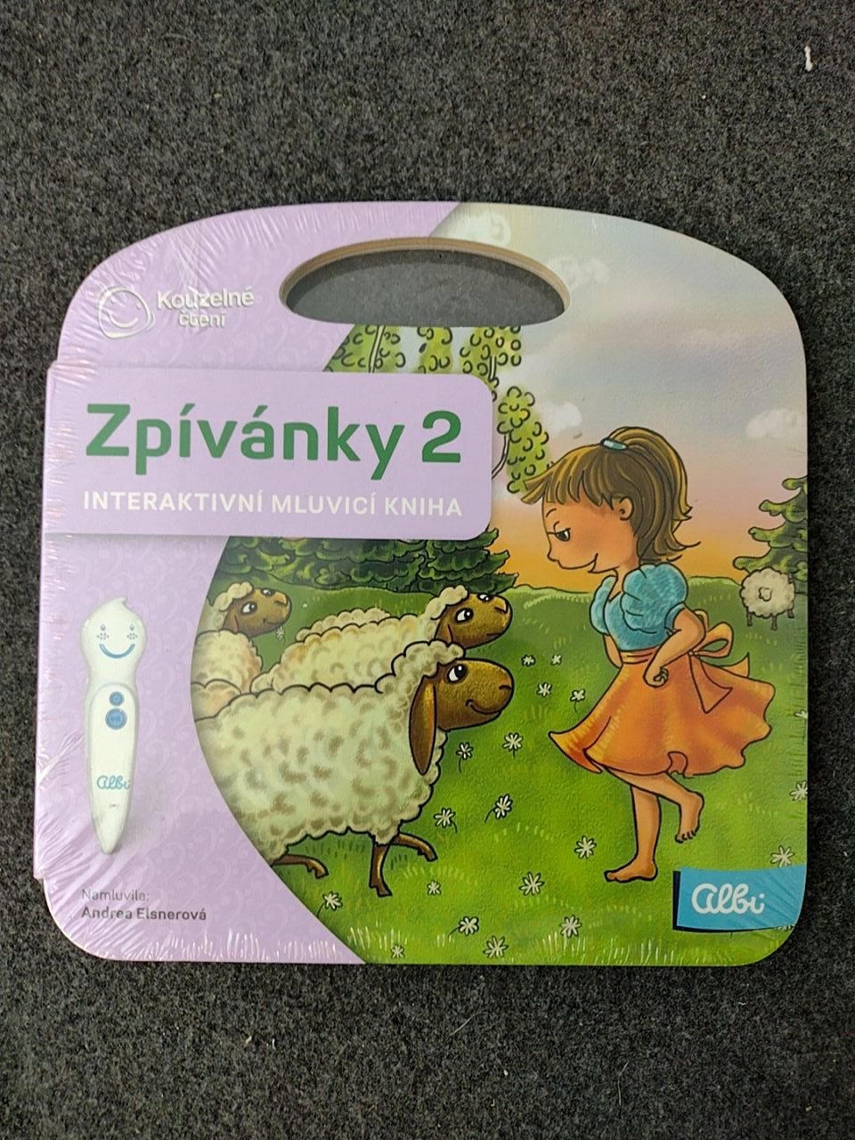 Kouzelné čtení - Zpívánky 2 Albi