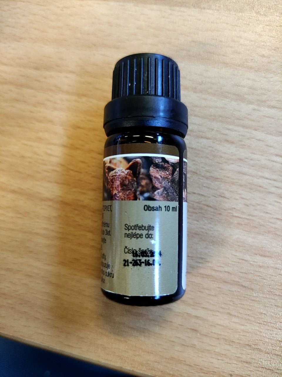 Hřebíčkový olejíček  10 ml