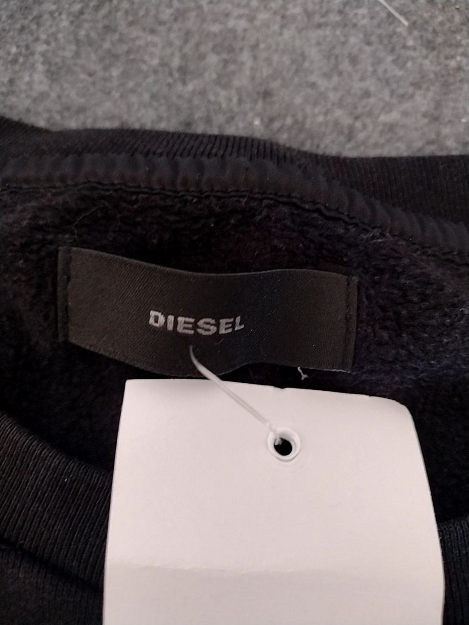 Delší dámská mikina Diesel 