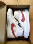 Vysoké unisex tenisky Nike - Blazer Mid vel. 42