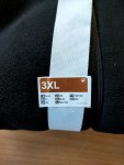 Fleesová mikina se stojáčkem Quechua- Decathlon vel. 3XL